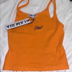 IAMGIA RIBBED TANK